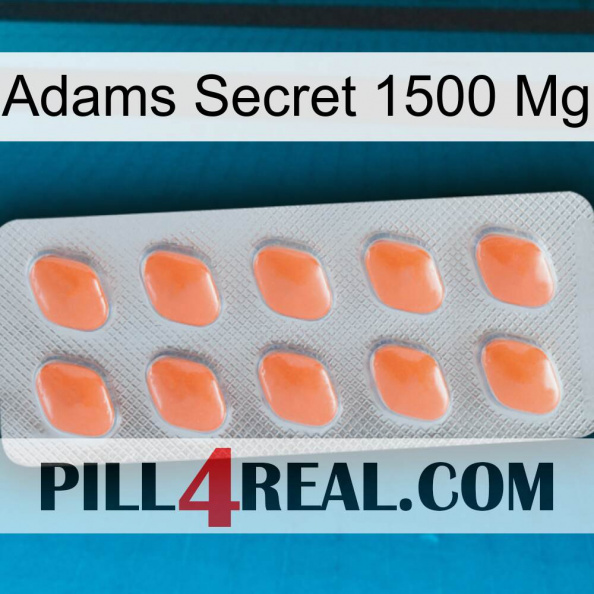 Adams Secret 1500 Mg 26